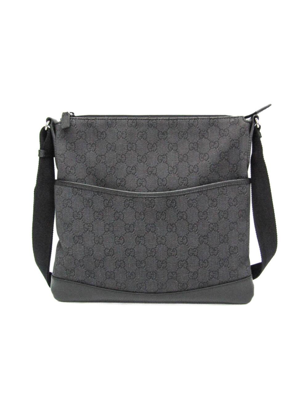 Gucci Zip Messenger Bag Gg Canvas With #274160G67B